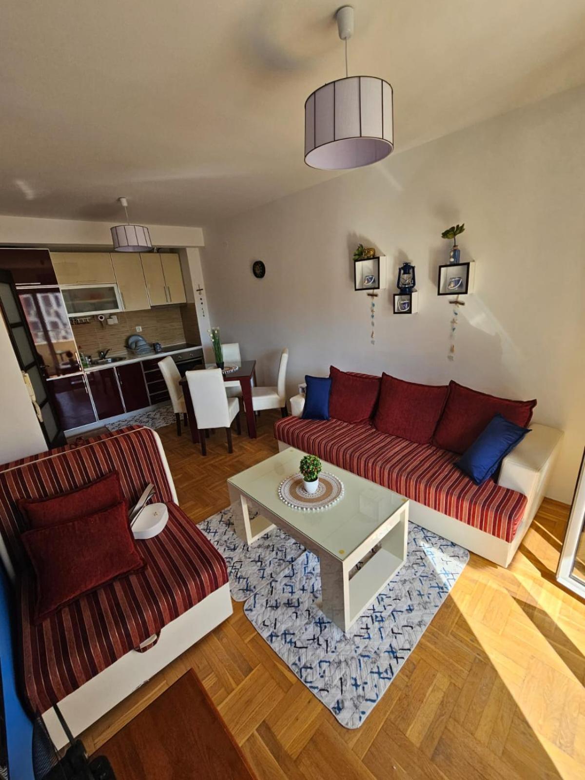 Apartman Morski Biser Apartment Budva Exterior photo
